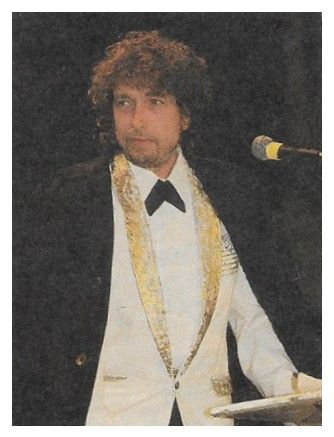 Dylan, Bob / Rock and Roll Hall of Fame Ceremony (1988)