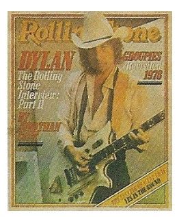 Dylan, Bob / Rolling Stone Cover Photo (1978)