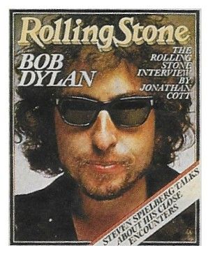 Dylan, Bob / Rolling Stone Cover Photo (January 1978)