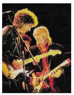 Dylan, Bob / On Stage with Tom Petty (1986)