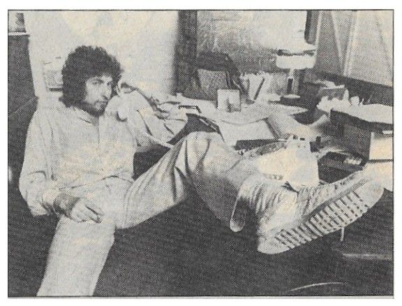 Dylan, Bob / On Phone-Foot on Desk (1978)