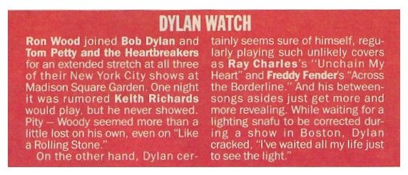 Dylan, Bob / Dylan Watch (1986)