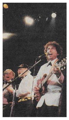 Dylan, Bob / Rock and Roll Hall of Fame-with The Beach Boys (1988)