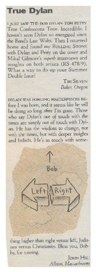 Dylan, Bob / True Dylan (1986)