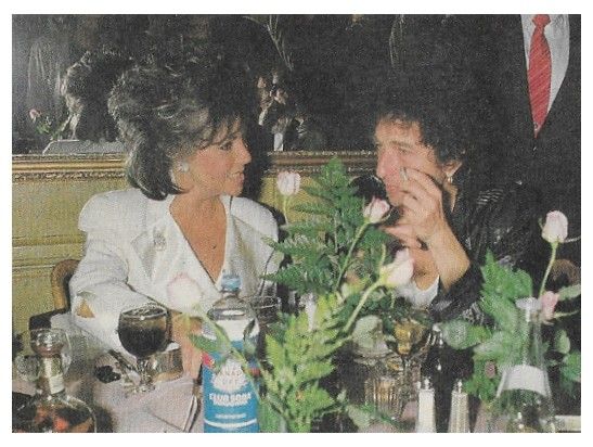 Dylan, Bob / With Elizabeth Taylor-Los Angeles (1986)