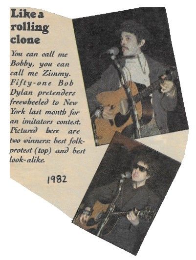 Dylan, Bob / Like a Rolling Clone (1982)
