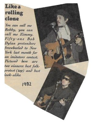 Dylan, Bob / Like a Rolling Clone (1982)