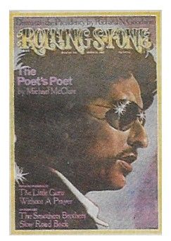 Dylan, Bob / Rolling Stone Cover Photo (1974)