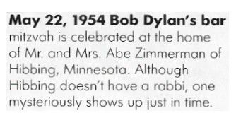 Dylan, Bob / Bob Dylan&#39;s Bar Mitzvah (1954)