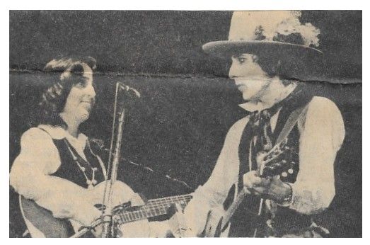Dylan, Bob / On Stage-with Joan Baez-Rolling Thunder Revue (1975)