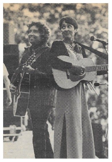 Dylan, Bob / On Stage with Joan Baez-Rose Bowl (1982)