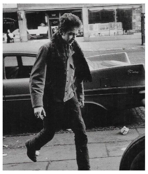 Dylan, Bob / Greenwich Village, NY (1963)