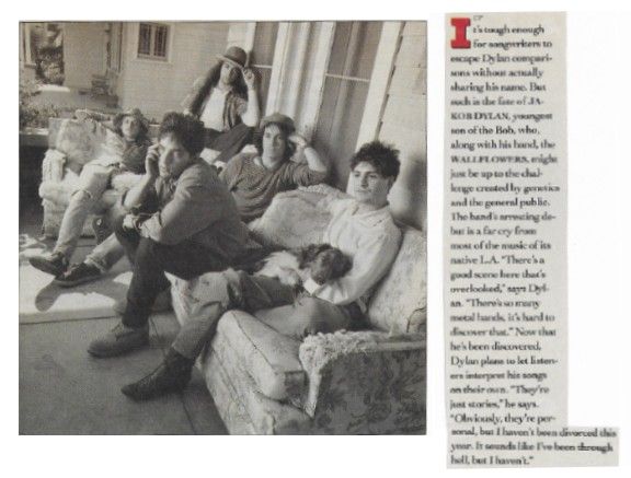 Wallflowers, The / Jakob Dylan, Son of the Bob (1992)