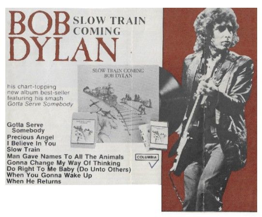 Dylan, Bob / Slow Train Coming (1979)