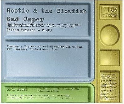 Hootie + The Blowfish / Sad Caper (1996) / Atlantic PRCD-6768 (CD Single, Promo)