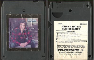 Mathis, Johnny / Mathis Magic (1979) / Columbia JCA-36216