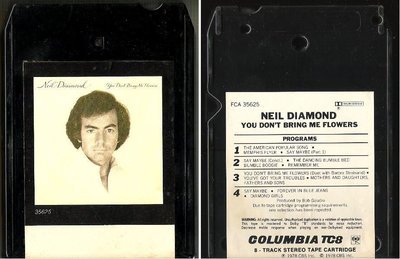 Diamond, Neil / You Don&#39;t Bring Me Flowers (1978) / Columbia FCA-35625