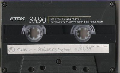 Melanie / Derbyshire, UK - Assembly Room / November 29, 1989