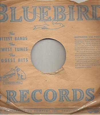 Bluebird / The Hottest Bands - The Newest Tunes - The Biggest Hits / Tan-Blue