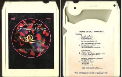 Dorsey, Tommy / The One and Only Tommy Dorsey (1974) / RCA Camden Special Products DPS1-0096