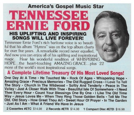 Ford, Tennessee Ernie / A Complete Lifetime Treasury