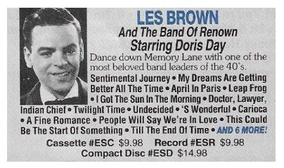 Brown, Les / Starring Doris Day
