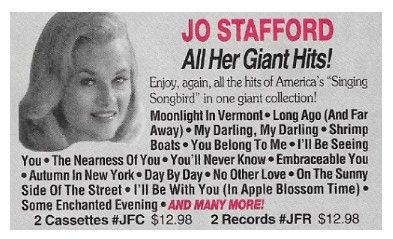 Stafford, Jo / All Her Giant Hits!