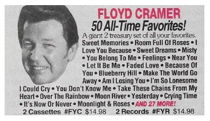 Cramer, Floyd / 50 All-Time Favorites!