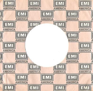 EMI America / Light Grey-Grey-White