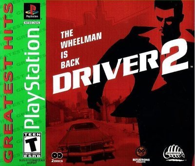 Playstation 1 / Driver 2 (2000) / Sony SLUS-01161GH/01318GH 04-21347 (Video Game)