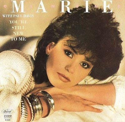 Osmond, Marie / You&#39;re Still New To Me (1986) / Capitol B-5613 (Picture Sleeve)