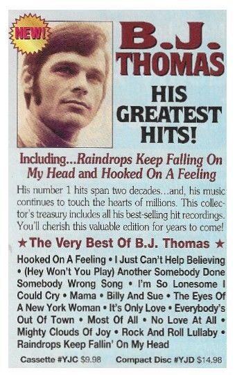 Thomas, B.J. / His Greatest Hits!