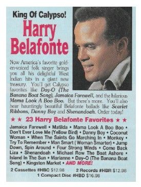 Belafonte, Harry / King of Calypso!