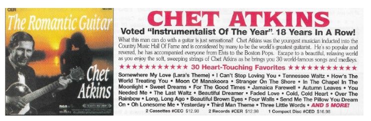 Atkins, Chet / The Romantic Guitar