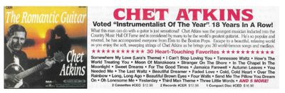 Atkins, Chet / The Romantic Guitar