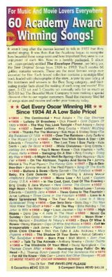 Various Artists / 60 Academy Award Winning Songs!