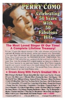 Como, Perry / Celebrating 50 Years with 50 Fabulous Hits