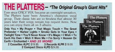 Platters, The / The Original Group&#39;s Giant Hits