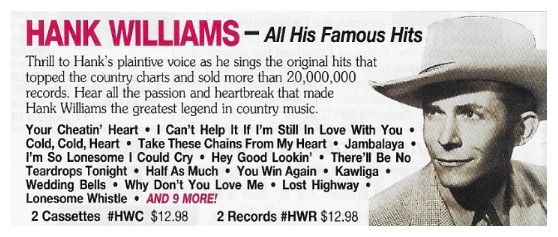 Williams, Hank / All His Famous Hits