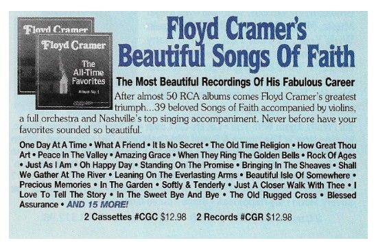 Cramer, Floyd / Beautiful Songs of Faith
