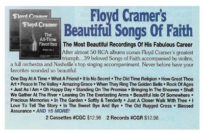 Cramer, Floyd / Beautiful Songs of Faith