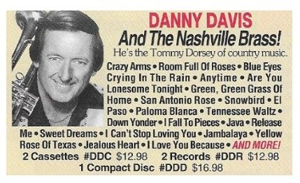 Davis, Danny / Danny Davis + The Nashville Brass