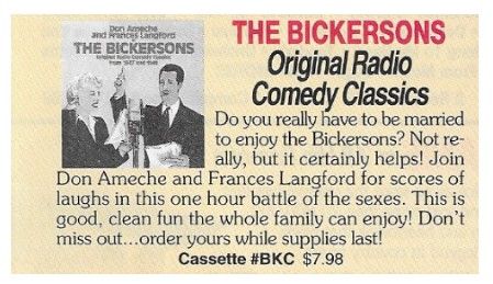 Bickersons, The / Original Radio Comedy Classics