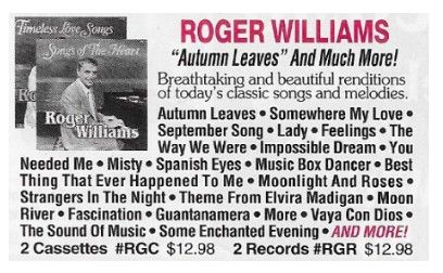 Williams, Roger / Autumn Leaves and Much More