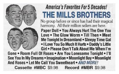 Mills Brothers, The / America&#39;s Favorites For 5 Decades!