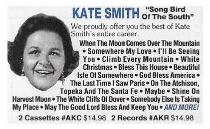 Smith, Kate / Song Bird of the South