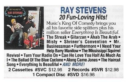 Stevens, Ray / 20 Fun-Loving Hits!