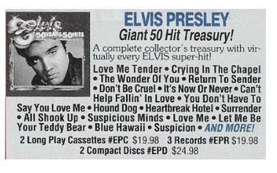 Presley, Elvis / Giant 50 Hit Treasury!