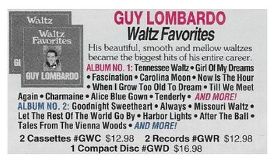 Lombardo, Guy / Waltz Favorites