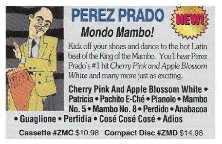 Prado, Perez / Mondo Mambo!